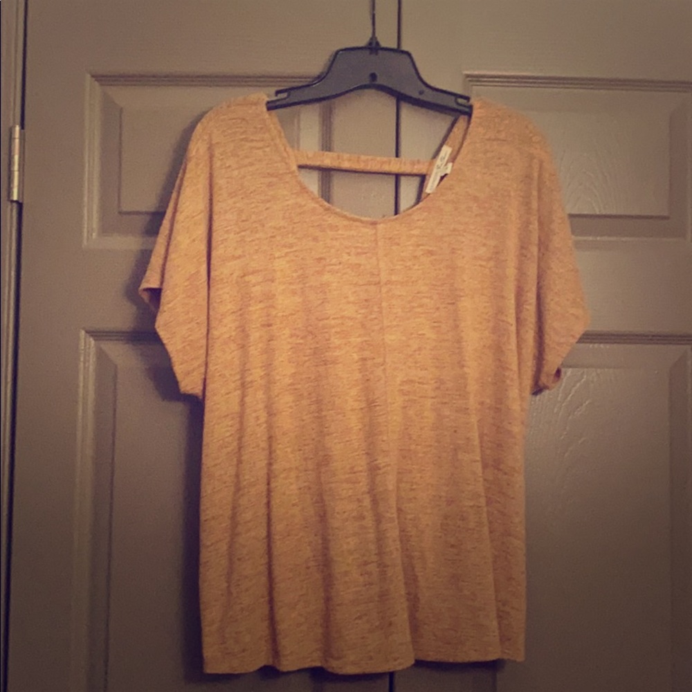NWOT Express cut out back top.